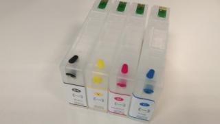 Kompatibilní plnitelné cartridge pro Epson WF-5110, WF-5190, WF-5620, WF-5690