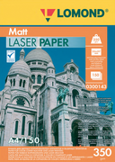 Papír Lomond pro laserový tisk, matný, 350 g/m2, A4, 150 listů