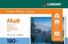 ProFirmu fotopapír Lomond, matný, 180 g/m2, 10x15, 600 listů