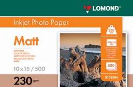 ProFirmu fotopapír Lomond, matný, 230 g/m2, 10x15, 500 listů