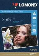 ProFirmu fotopapír Lomond Premium, saténový, 270 g/m2, A4, 20 listů, Warm