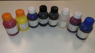 Sada inkoustu Inksys pro Epson R800,R1800 8x100 ml (8 barev)
