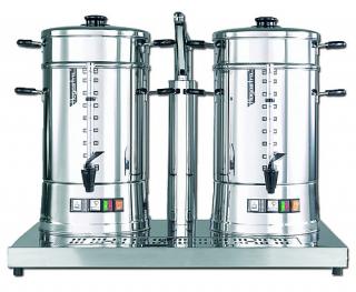 Automat na kávu Duo-Tec Hogastra - objem 40 l
