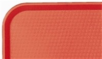 CAMBRO Podnos, tác  jídelní - 36 x 46 cm červený