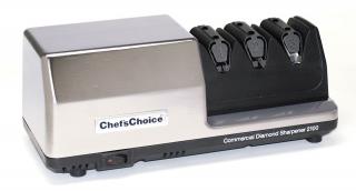 Chefs Choice  brusič nožů elektrický cc-2100