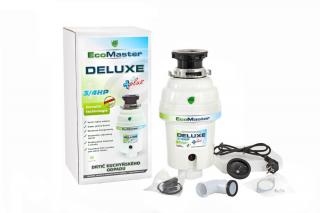Drtič odpadu EcoMaster DE LUXE plus