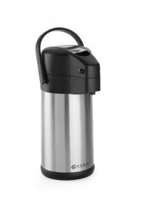 Hendi 445877 STOLNÍ THERMO KONVICE S PUMPOU, objem 3 litry
