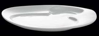 RAK Nabur talíř mělký oválný - 24 cm