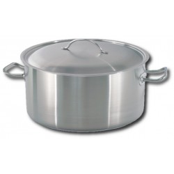 Tomgast Hrnec nízký s poklicí BISTRO 4,7l, pr. 24 cm