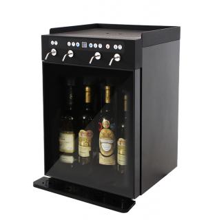 VinoTek VT4 - Automatický dávkovač vína na čtyři láhve