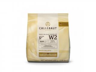 Callebaut čokoláda bílá W2 400g
