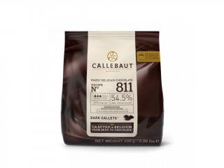 Callebaut čokoláda hořká 811 (54,8%) - 400g