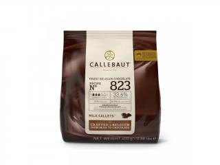 Callebaut čokoláda mléčná 823 (33,6%) - 400g
