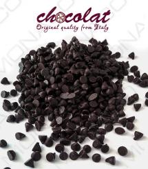 Čokoláda hořká Chocolat 54%, i na pečení (kapičky) 1 kg/sáček (1 kg)