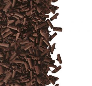 Čokoládové hobliny 9x5mm (hořké) (60g)