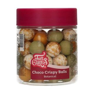 Čokoládové kuličky velké zelený mix 130g