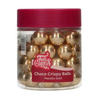 Čokoládové kuličky velké Zlaté 130g