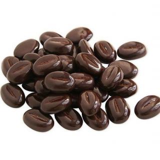 Čokoládovo - kávová zrna v.1,8cm 1,1 kg/dóza