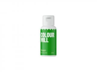 Colour Mill olejová barva 20ml - Green