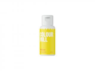 Colour Mill olejová barva 20ml - Yellow