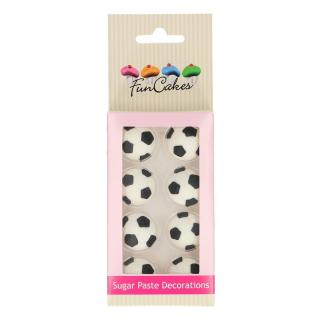Cukrové dekorace Funcakes - Fotbal