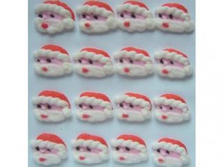 Cukrové ozdoby - Santa