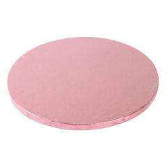 Dortová podložka Fun Cakes - Kruh 30 cm růžová