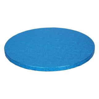 Dortová podložka Fun Cakes - Kruh 30 cm tmavě modrá