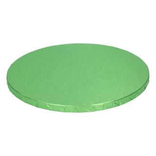 Dortová podložka Fun Cakes - Kruh 30 cm zelená