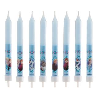 Dortové svíčky 9cm Frozen - Dekora