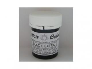 Extra Barva Sugarflair Black 42g