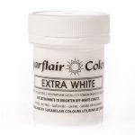 Extra Barva Sugarflair White 50 g