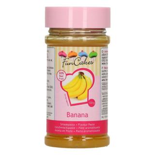 FunCakes Ochucovací pasta- Banán 120g