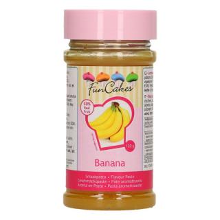 FunCakes Ochucovací pasta- Banán 120g