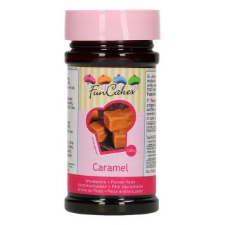 FunCakes Ochucovací pasta- Karamel 100g