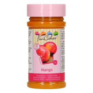 FunCakes Ochucovací pasta- Mango 120g