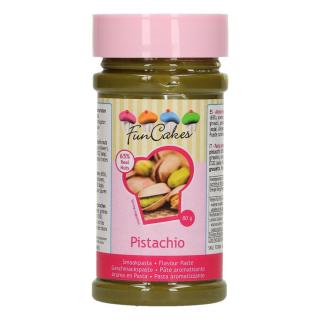 FunCakes Ochucovací pasta- Pistácie 80g