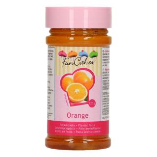 FunCakes Ochucovací pasta- Pomeranč 120g
