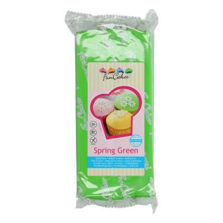 FunCakes potahový fondán Spring Green - zelený 1kg