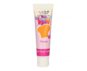 FunColours - gelová barva - oranžová - ORANGE - 30g