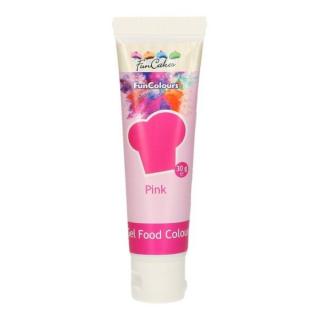 FunColours - gelová barva - růžová - PINK - 30g