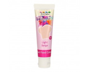 FunColours - gelová barva - tělová - Light Beige - 30g