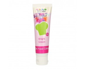 FunColours - gelová barva - zelená - Bright Green - 30g