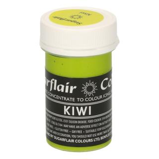Gelová barva Sugarflair (25 g) Kiwi