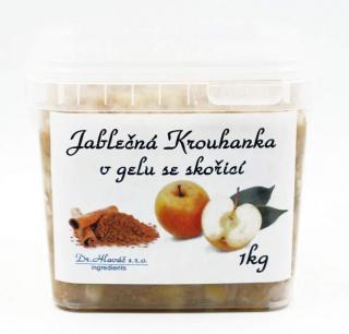 Jablečná KROUHANKA v gelu+skořice 1kg