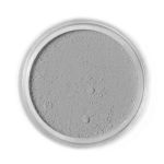 Jedlá prachová barva Fractal - Ashen Grey (4 g)