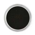 Jedlá prachová barva Fractal - Black, Fekete (1,5 g)