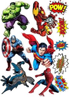 Jedlý papír - Avengers