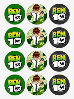 Jedlý papír - Ben 10 (velikost A4)