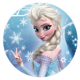 jedlý papír - Frozen